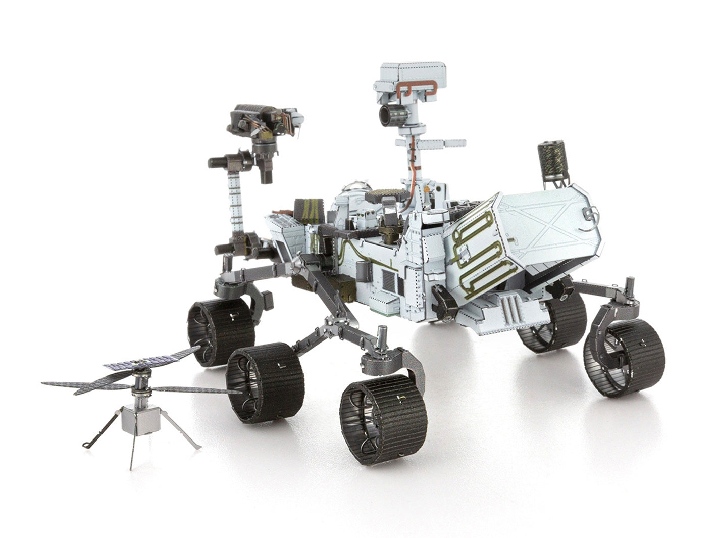 Mars Rover Perseverance & Ingenuity Helicopter – Questacon
