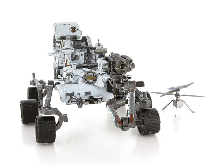 Mars Rover Perseverance & Ingenuity Helicopter