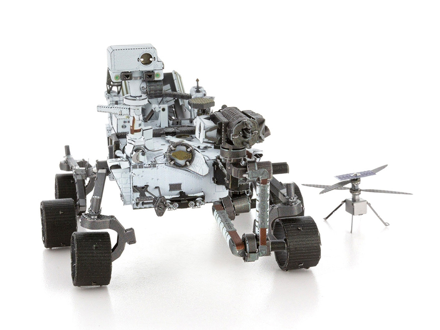 Mars Rover Perseverance & Ingenuity Helicopter – Questacon