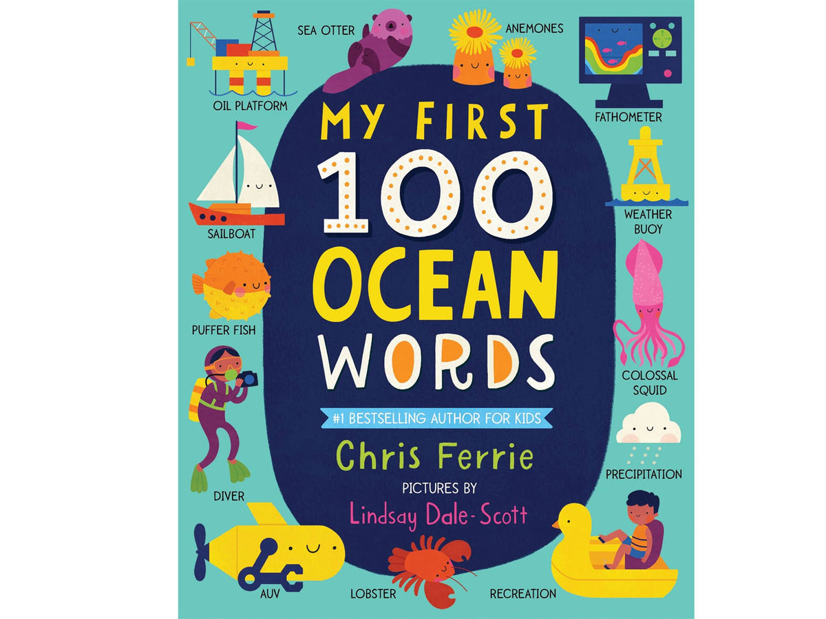 My First 100 Ocean Words