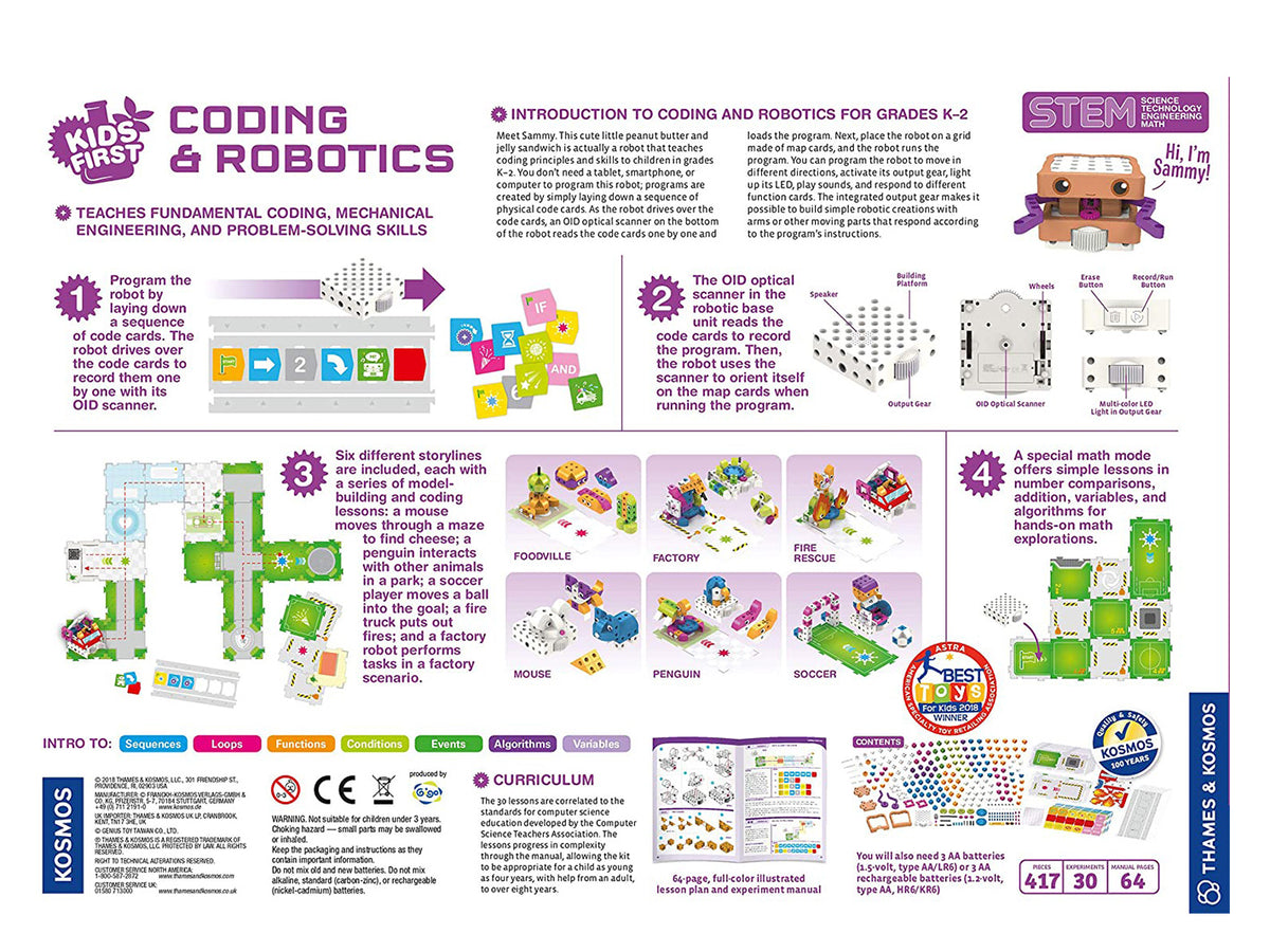 Coding &amp; Robotics