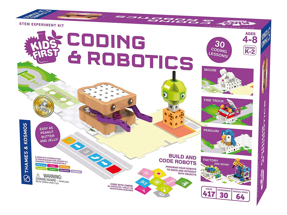 Coding &amp; Robotics