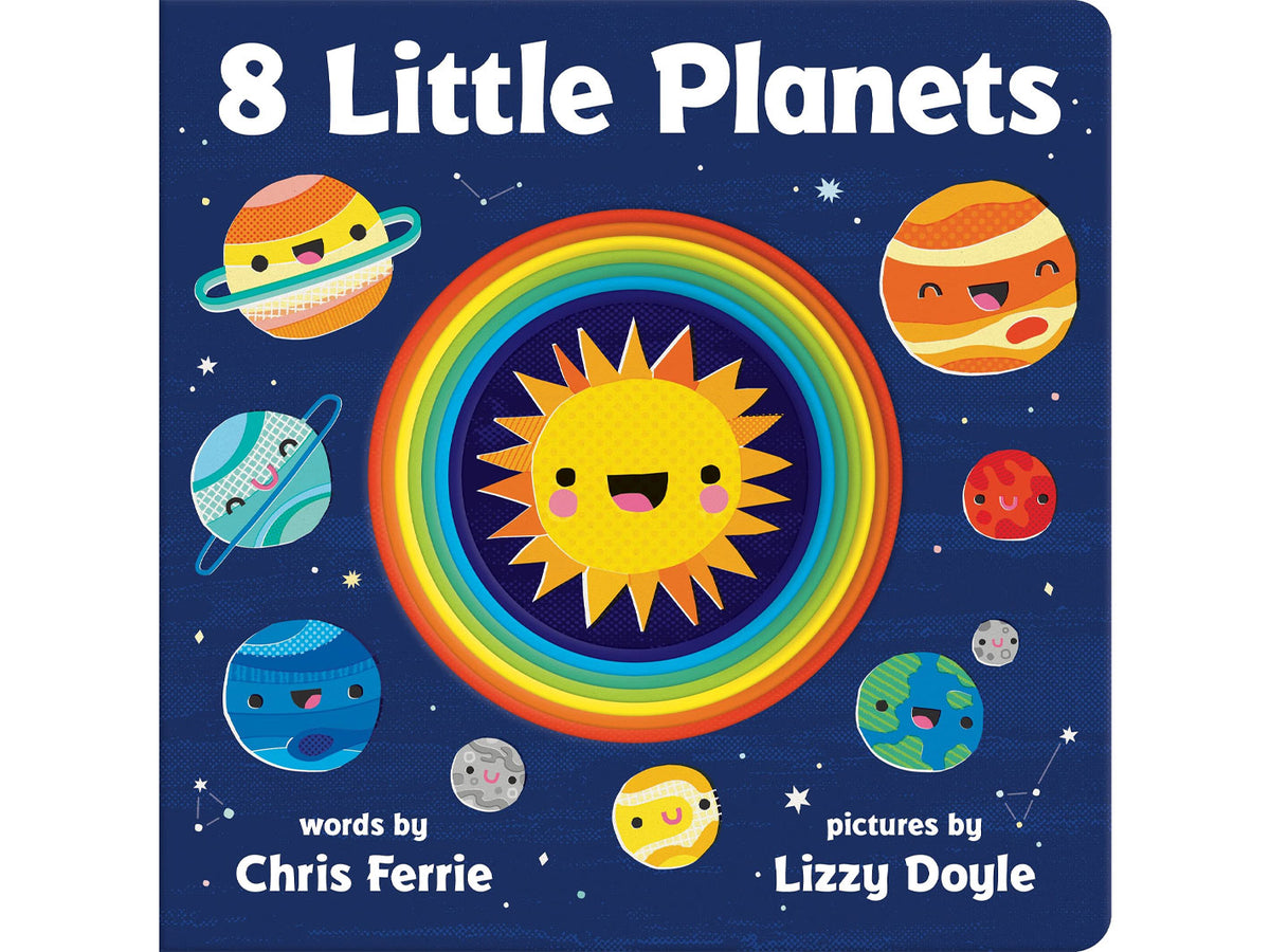 8 Little Planets