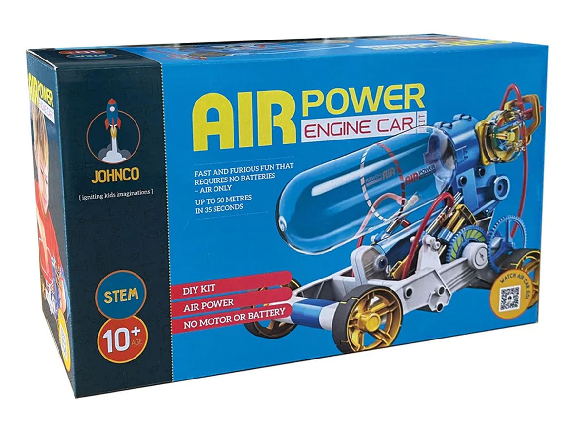 Air Power Engine Car