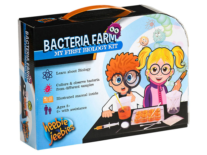 Bacteria Farm: My First biology kit