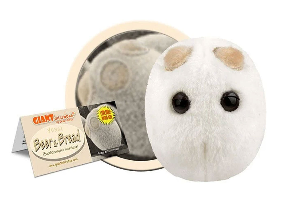 GIANTmicrobes Beer &amp; Bread (Yeast)