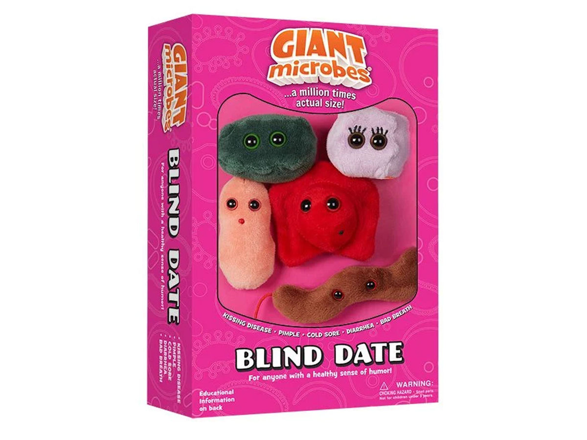 GIANTmicrobes Boxed Set Blind Date