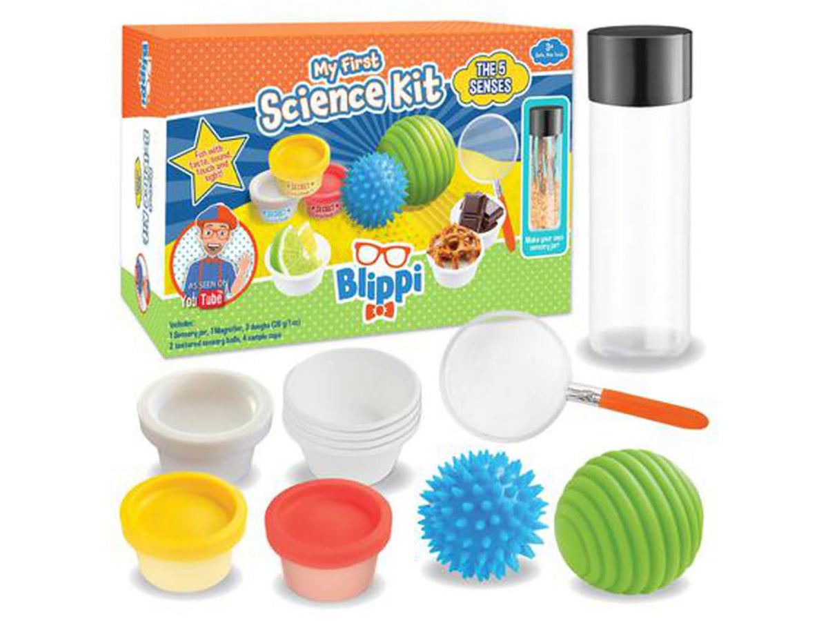 My First Science Kit - The Five Senses