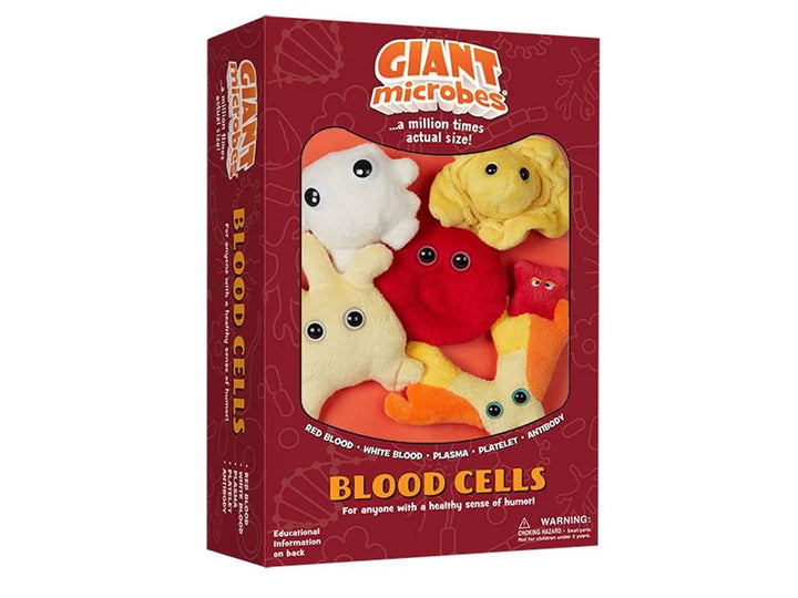 GIANTmicrobes Boxed Set Blood Cells