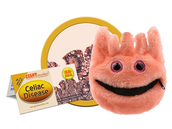 GIANTmicrobes Celiac Disease