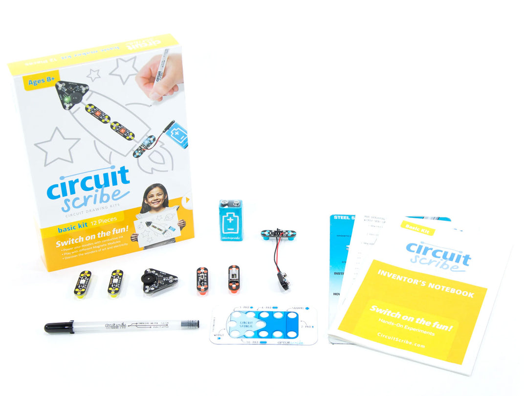 Circuit Scribe Draw Your Own Circuits Basic Kit