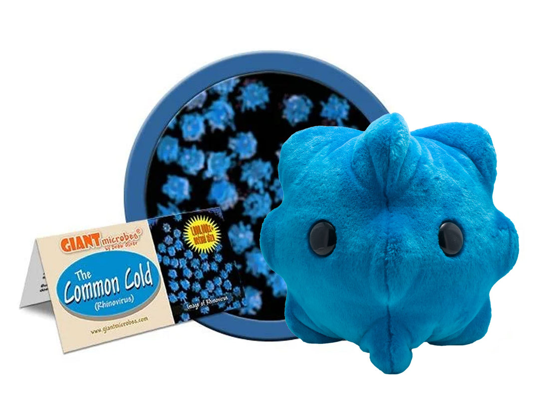 GIANTmicrobes Common Cold