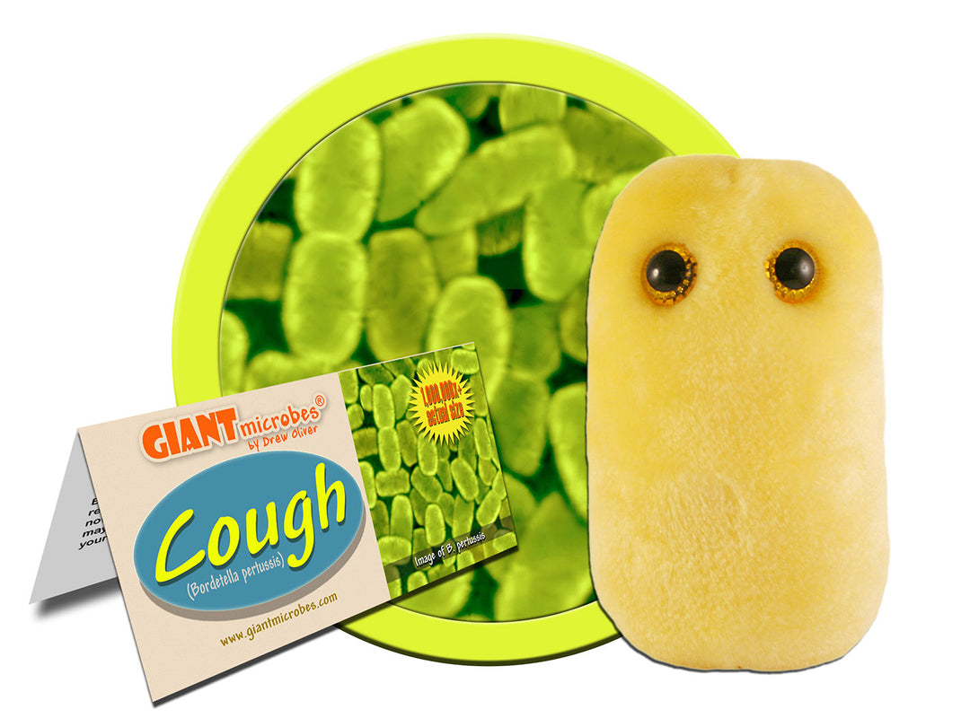 GIANTmicrobes Cough