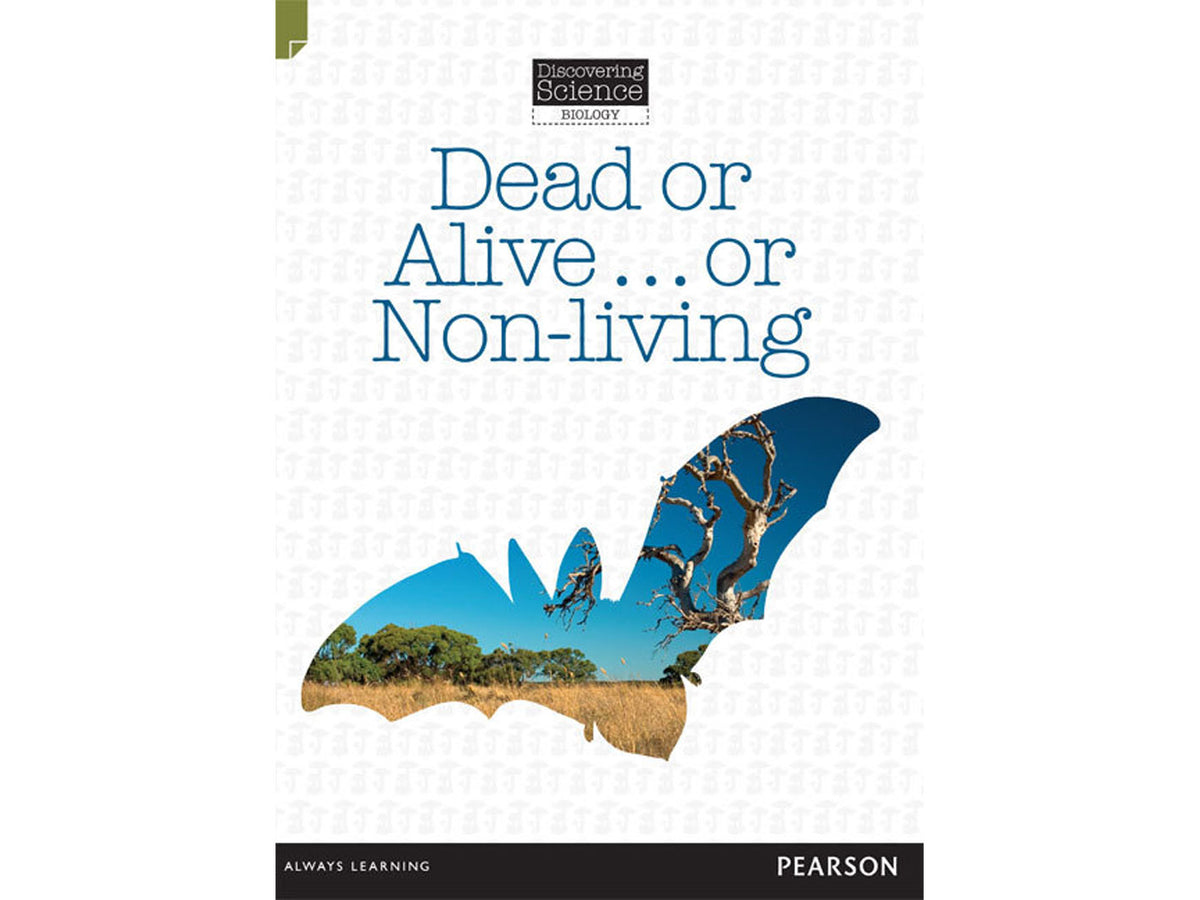 Dead Or Alive…Or Non-Living - Questacon