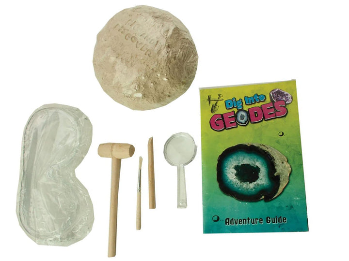 Dig into Geodes