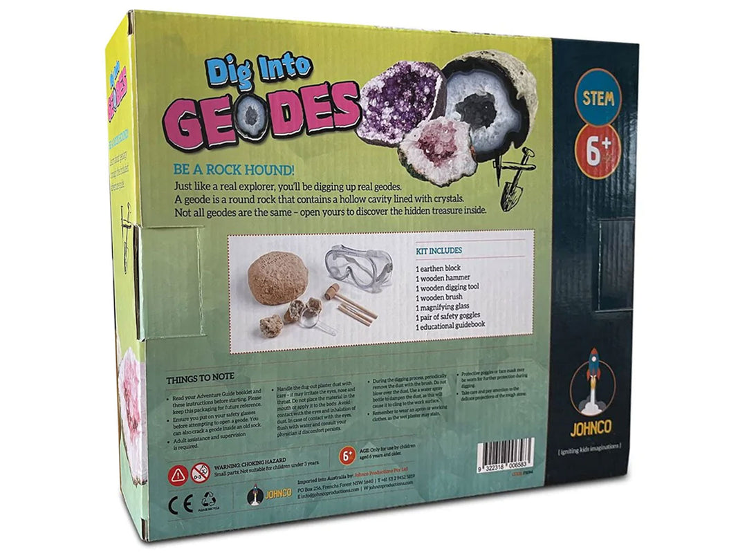 Dig into Geodes