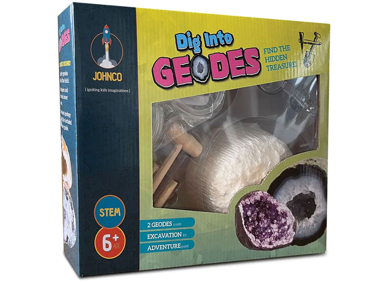 Dig into Geodes