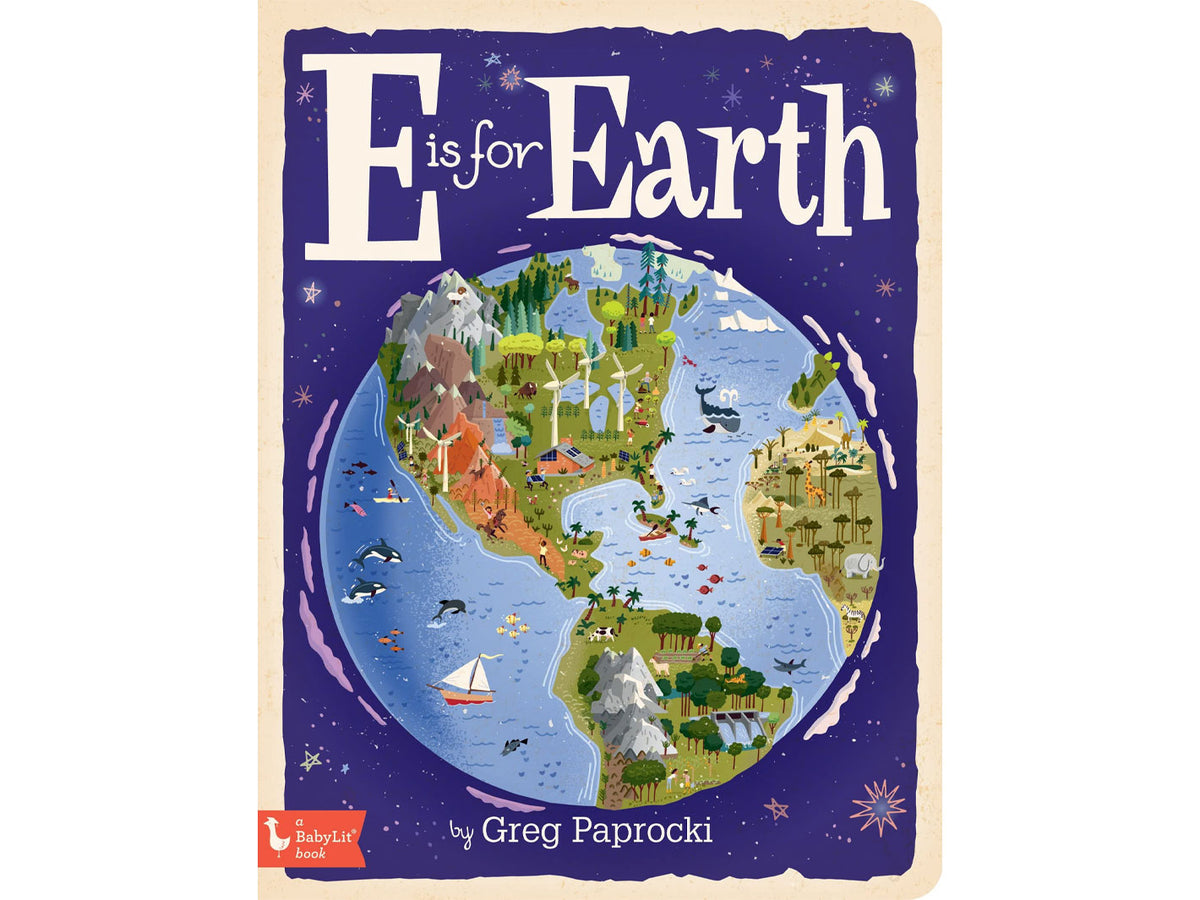 E is for Earth