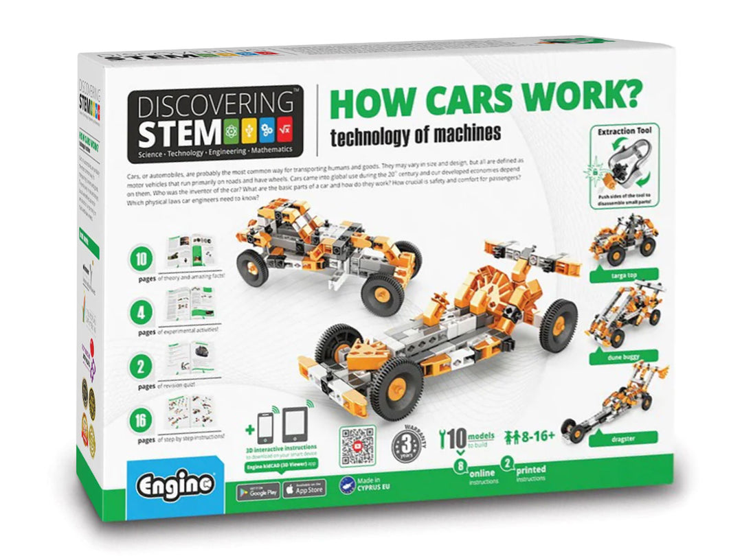 Discovering STEM - How Cars Work