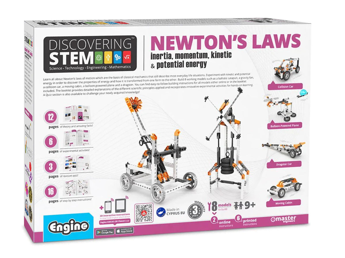 Discovering STEM - Newton&#39;s Law