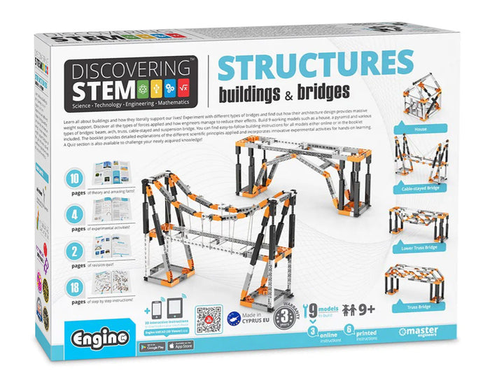 Discovering STEM - Structures