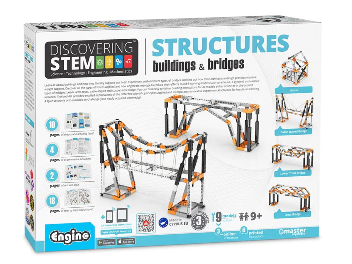 Discovering STEM - Structures