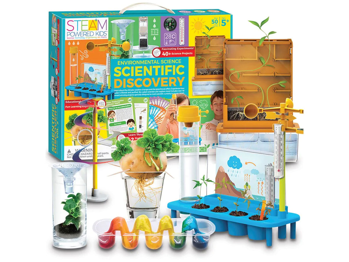 Scientific Discovery Vol. 2 Environmental Science