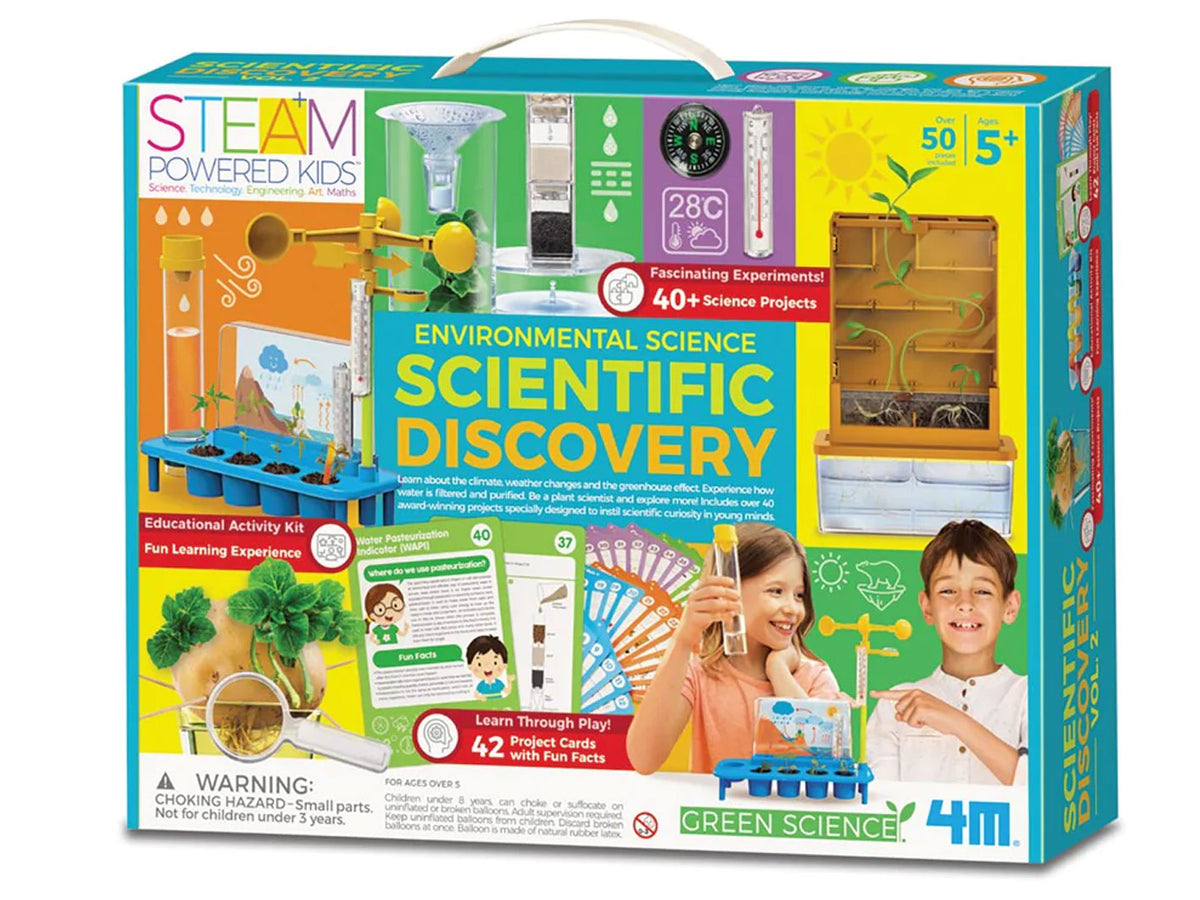 Scientific Discovery Vol. 2 Environmental Science