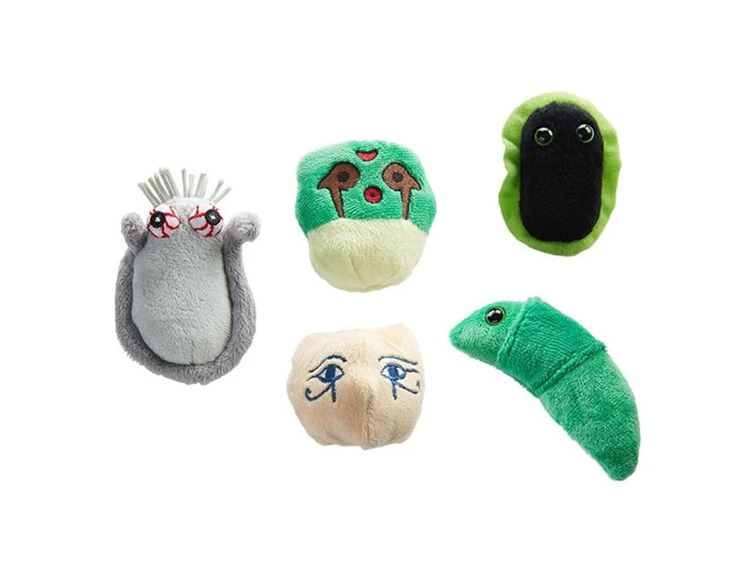 GIANTmicrobes Boxed Set Exotic Vacation