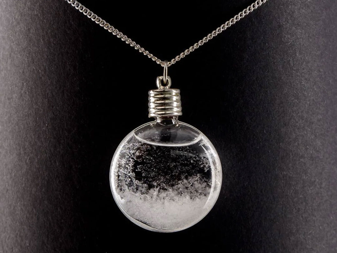 Fitzroy's Storm Glass Necklace