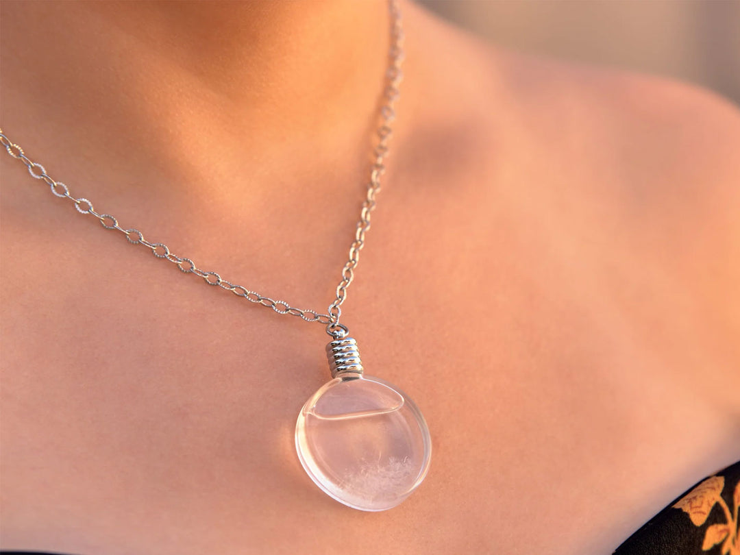Fitzroy's Storm Glass Necklace