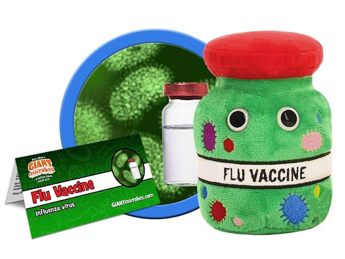 GIANTmicrobes Flu Vaccine