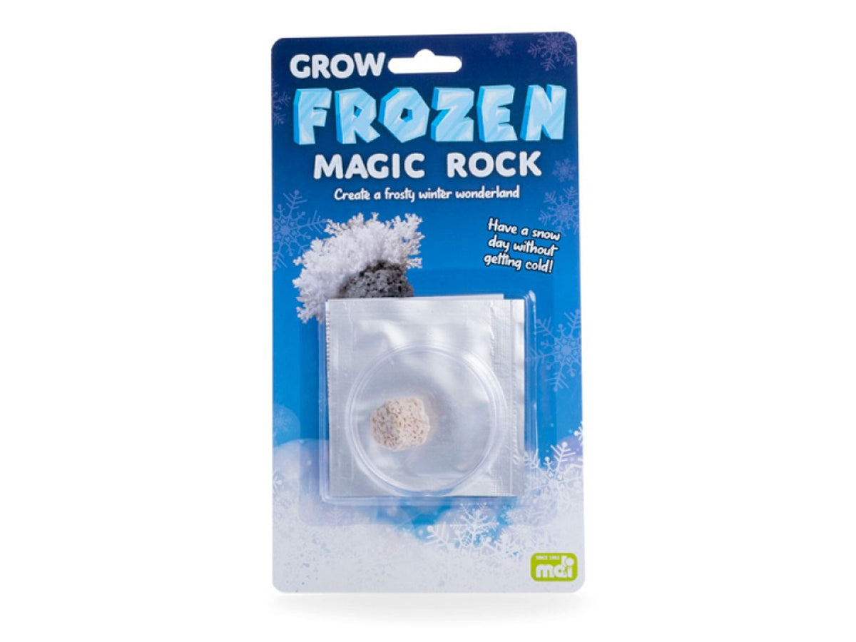 Magic Rock Frozen - Questacon