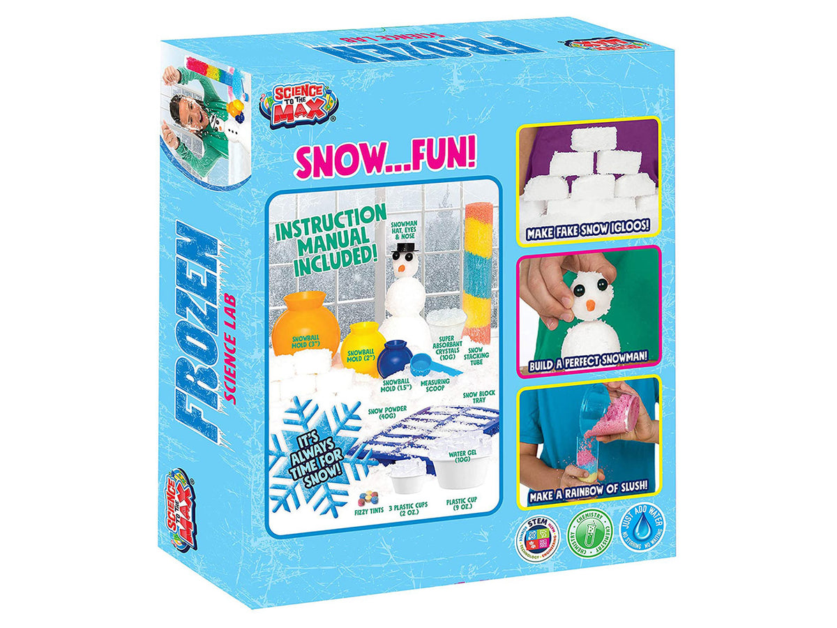 Frozen Science Lab