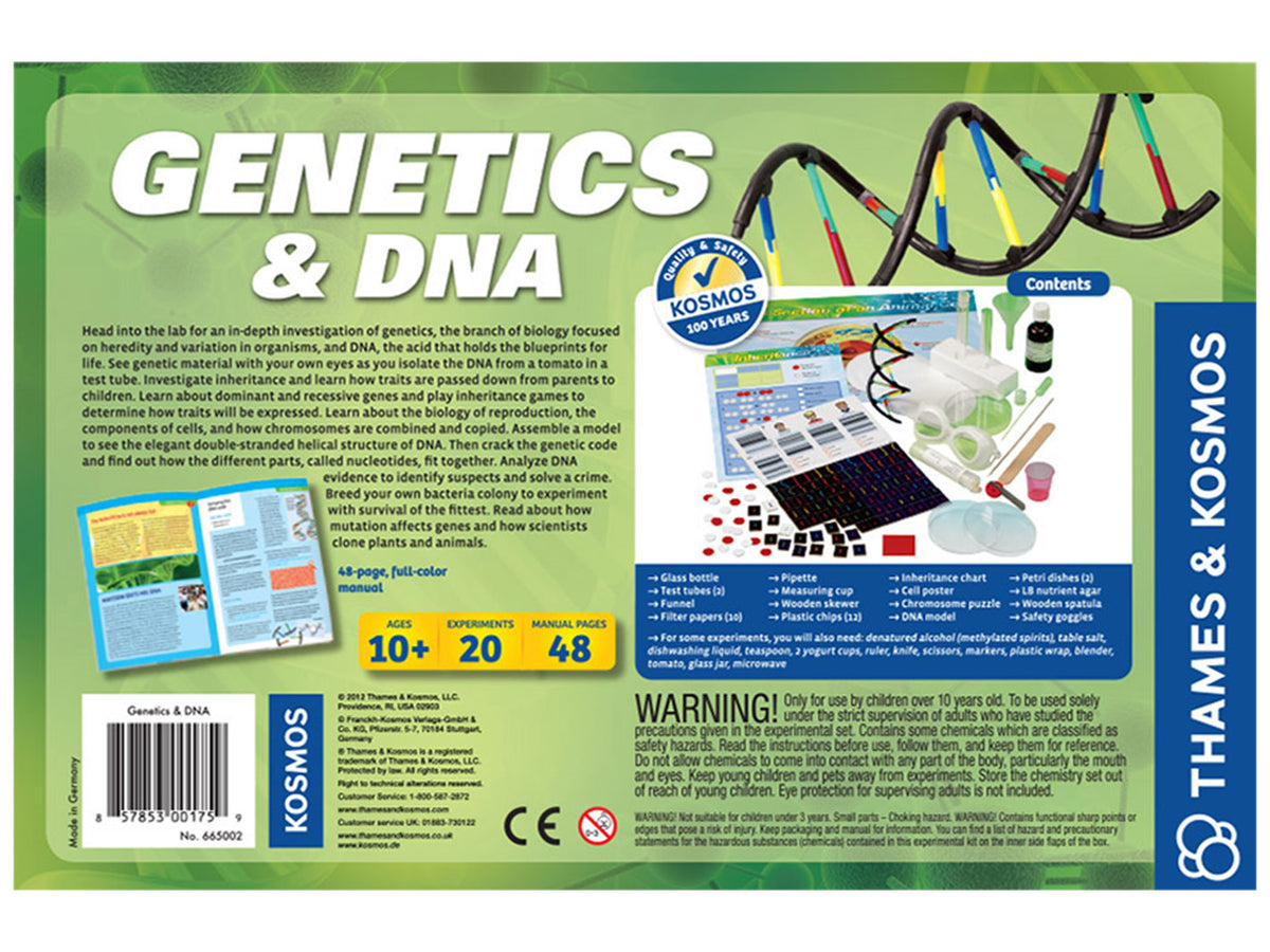 Genetics and DNA