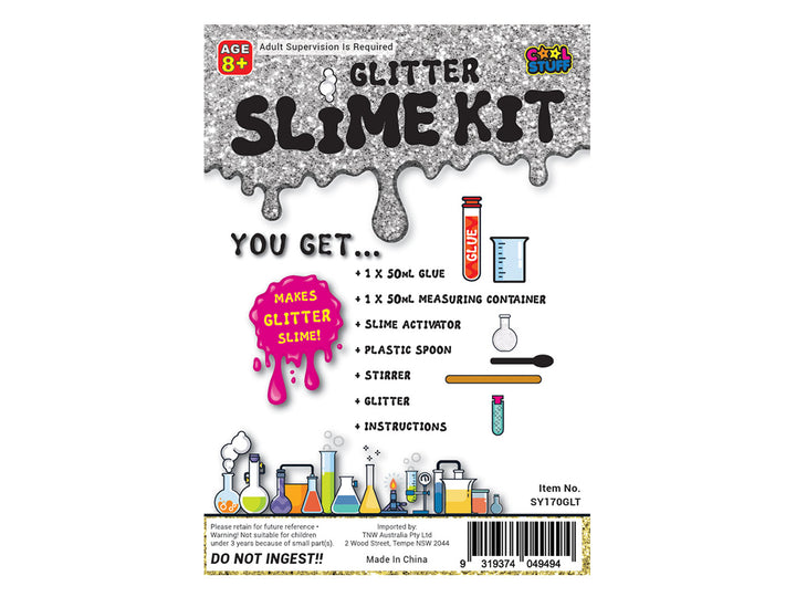 Slime Kit Glitter