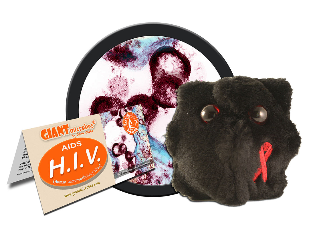 GIANTmicrobes HIV