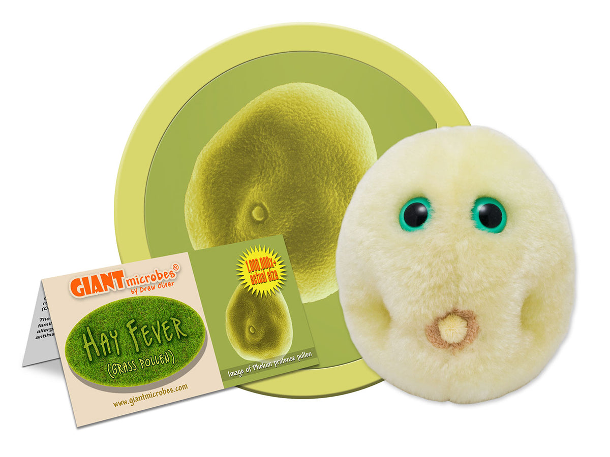 GIANTmicrobes Hay Fever