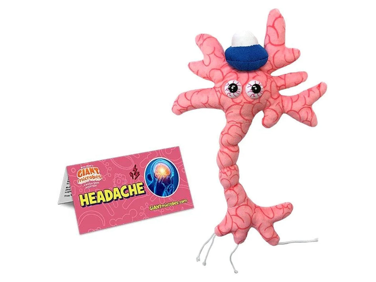 GIANTmicrobes Migraine Headache