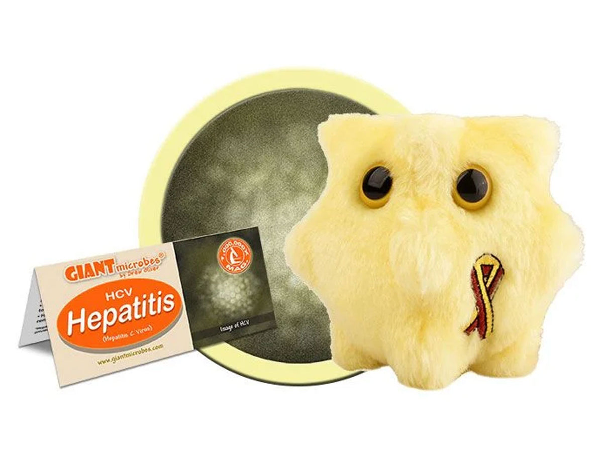 GIANTmicrobes Hepatitis C