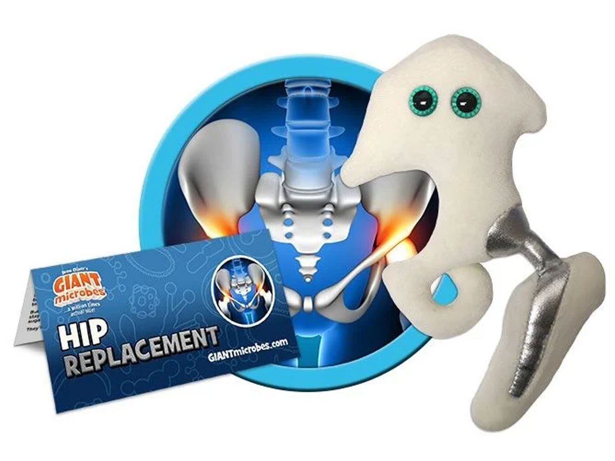 GIANTmicrobes Hip Replacement