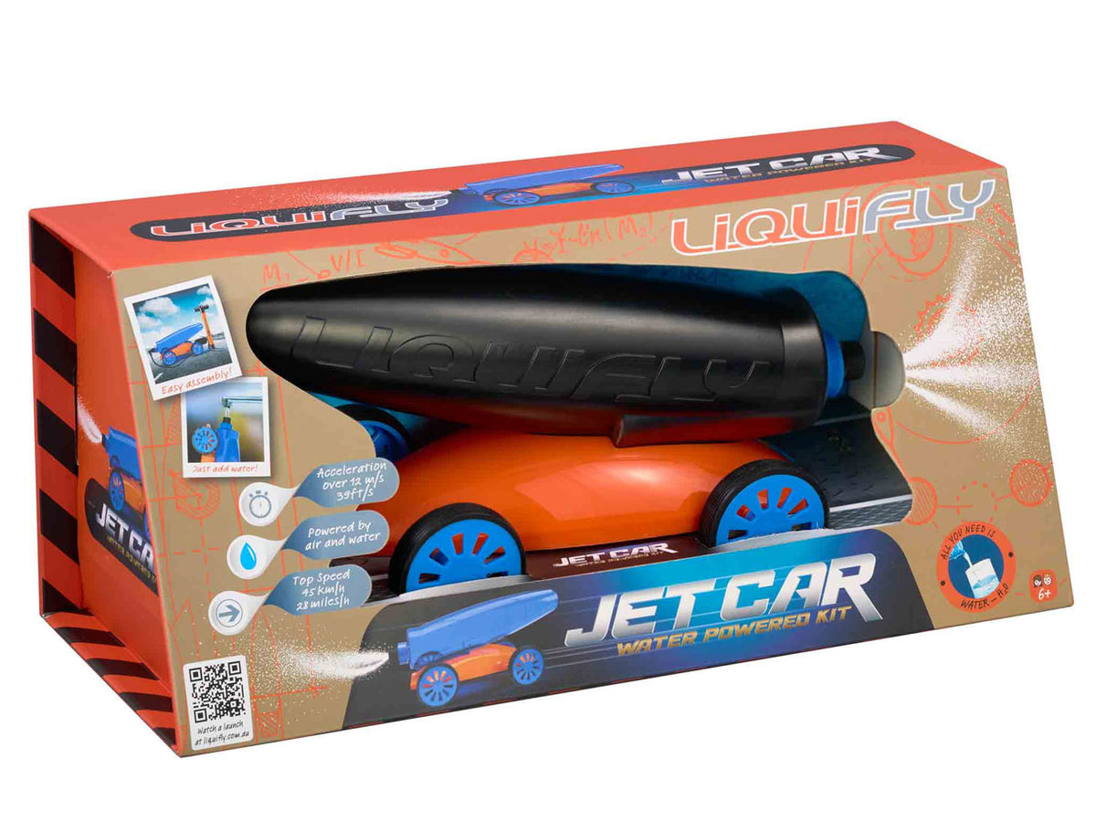 Jet Car Water Powered Rocket Car