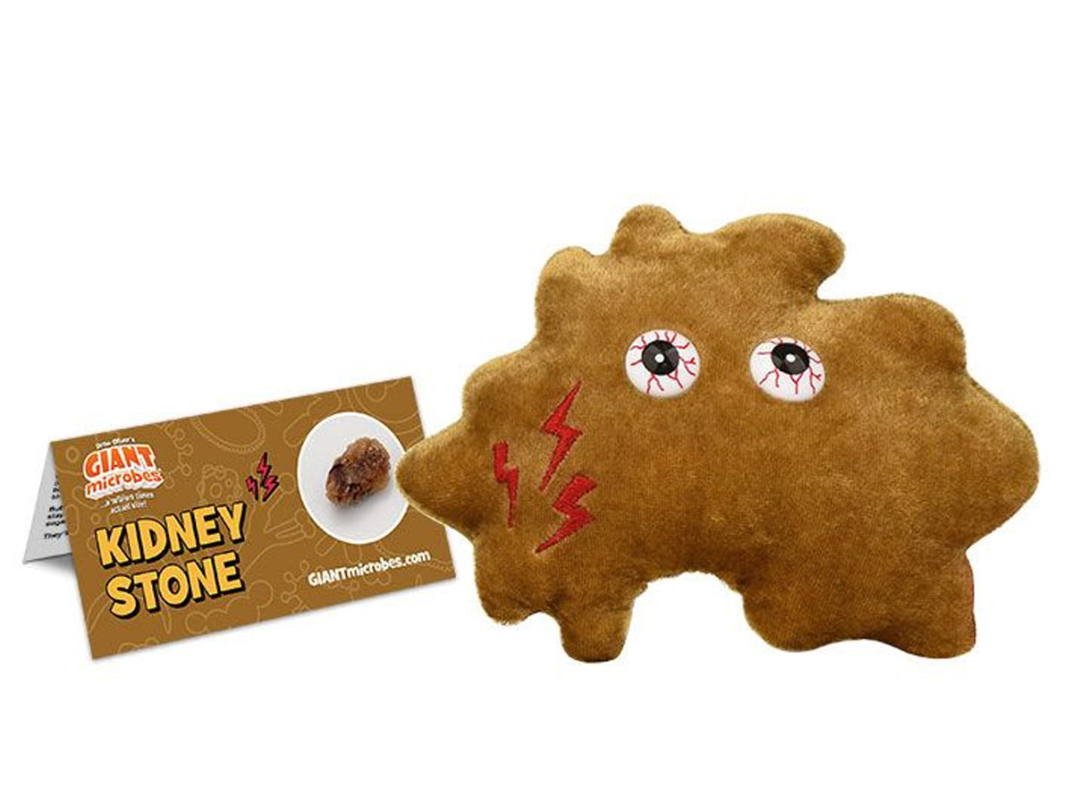 GIANTmicrobes Kidney Stone