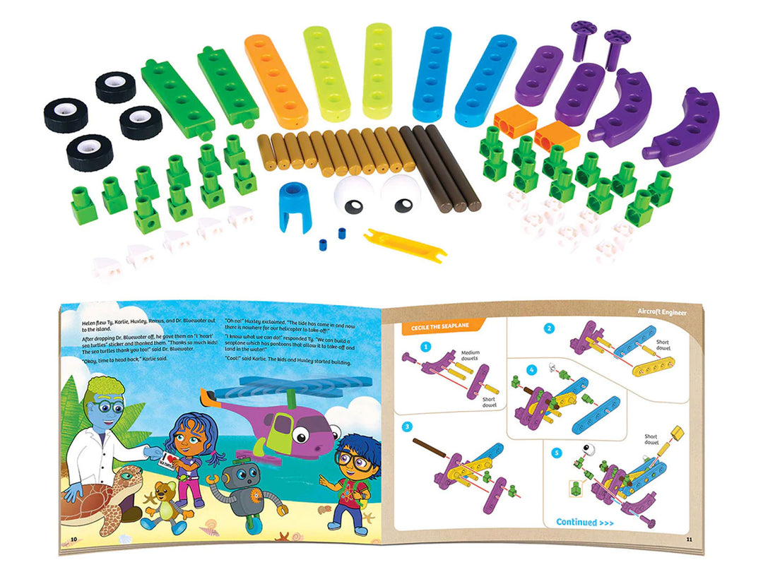 Kids First Aircraft Engineer