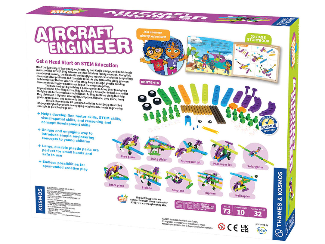 Kids First Aircraft Engineer
