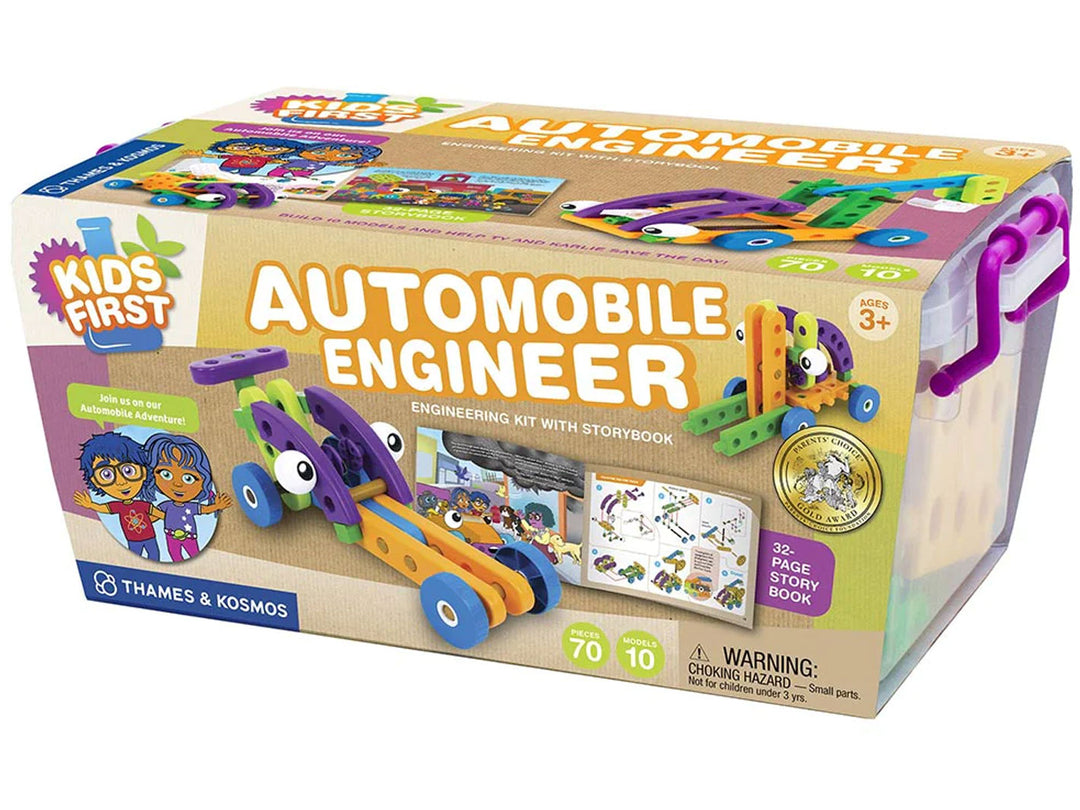 Kids First Automobile Engineer