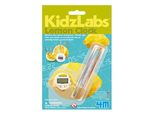 Kidz Labs Lemon Clock - Questacon