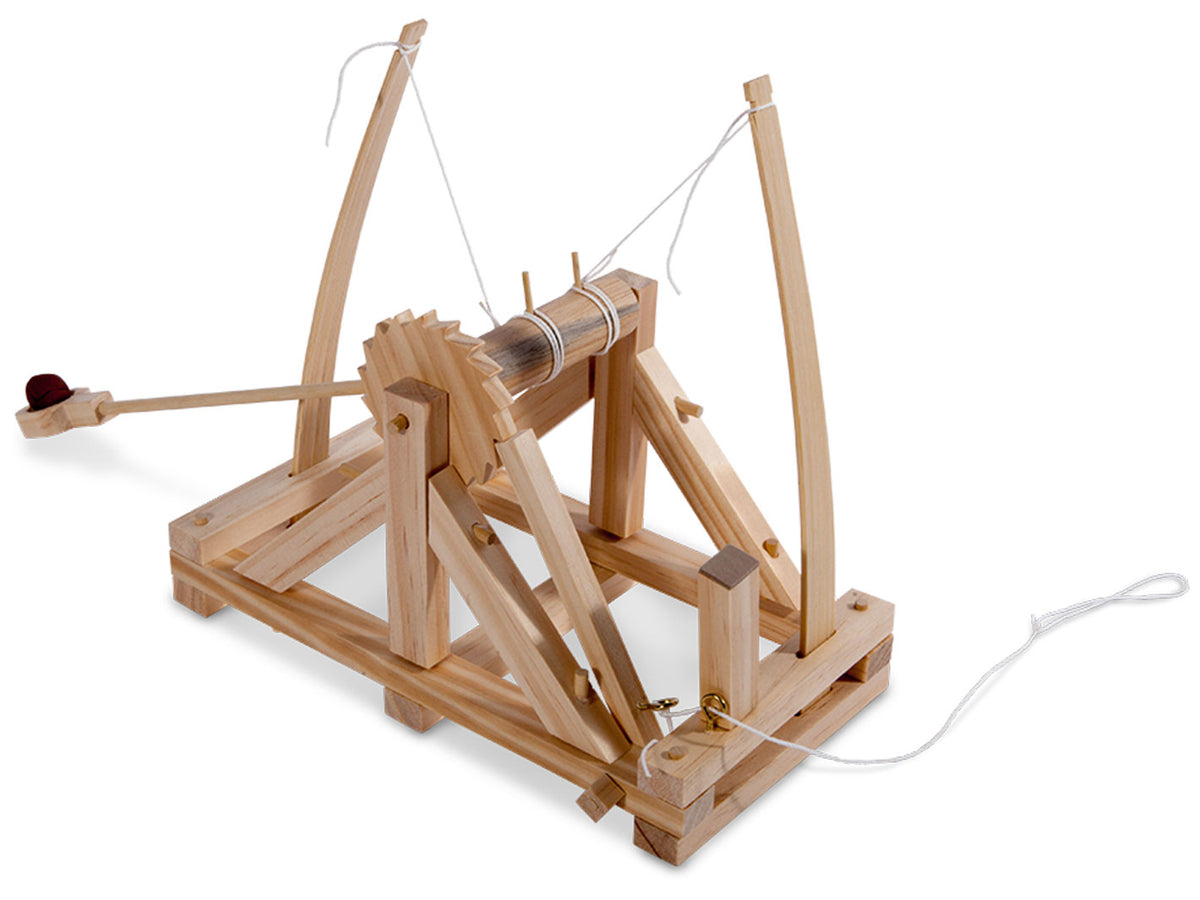 Leonardo Da Vinci Catapult