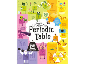Periodic Table Lift The Flap