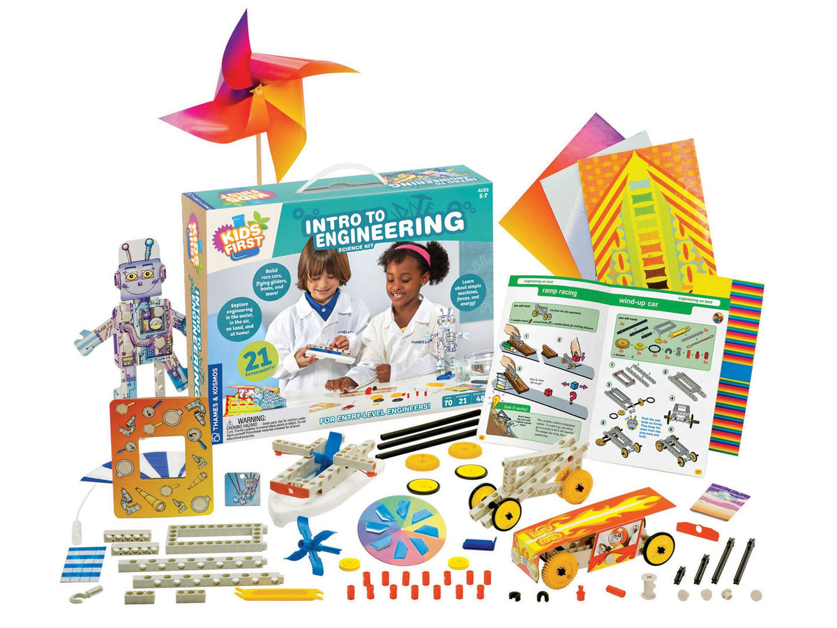 Kids First Introduction to Engineering